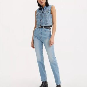 Levi's 70'S HIGH SLIM STRAIGHT WOMEN'S JEANS